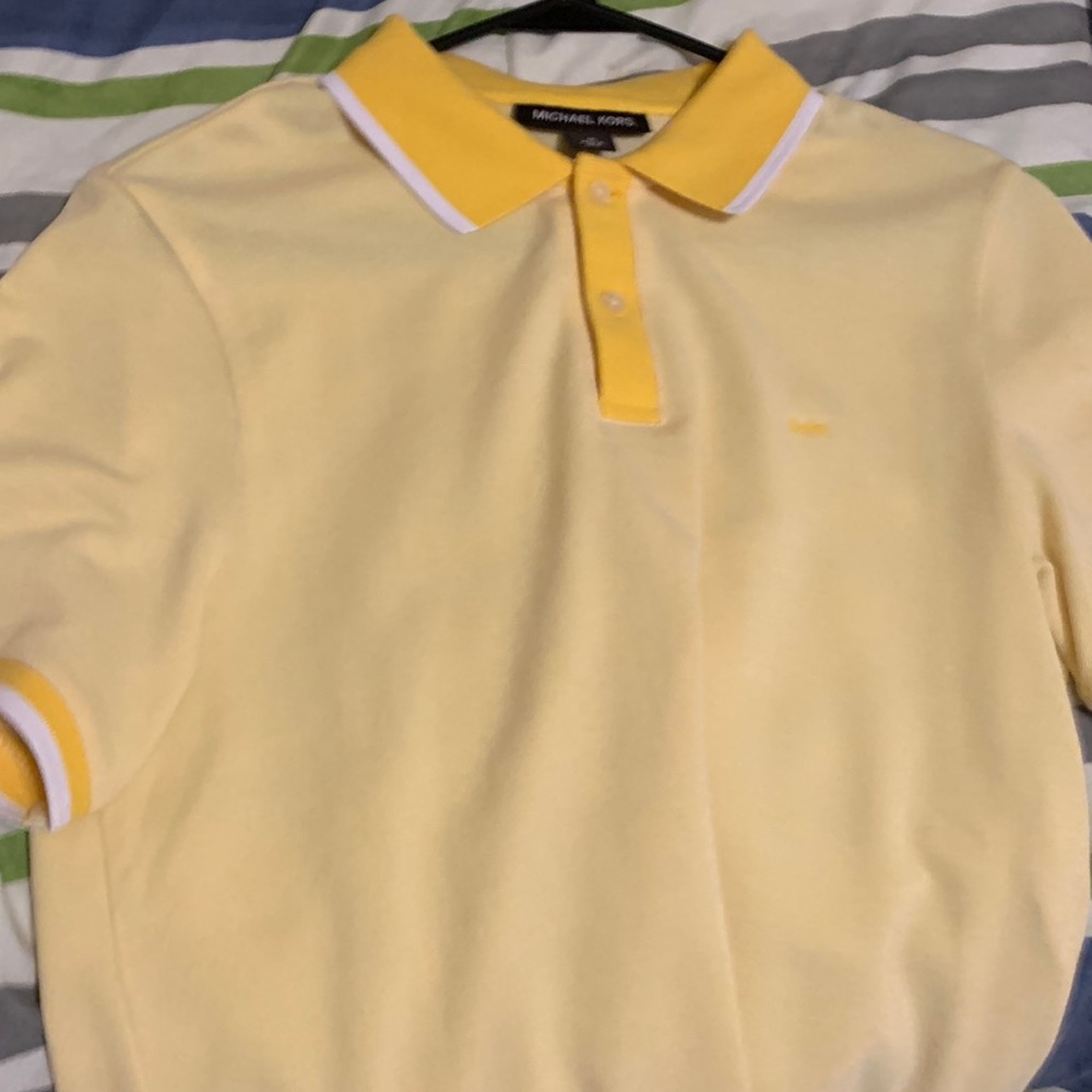 Michael Kira mens medium polo